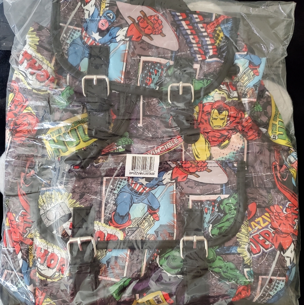 Marvel Backpack
